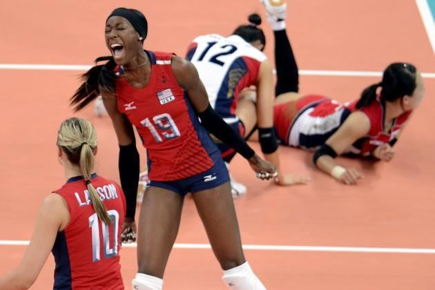 Destinee Hooker Destinee Hooker US Olympic Volleyball Star Could Medal in