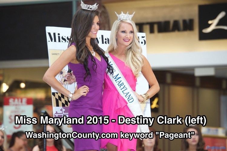 Destiny Clark Destiny Clark Miss Maryland 2015 in 4k UHD YouTube
