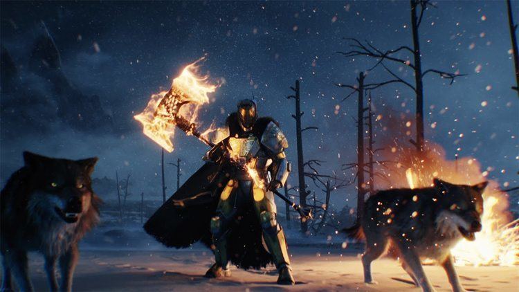 Destiny: Rise of Iron Official Destiny Rise of Iron Reveal Trailer YouTube