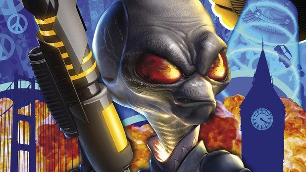 Destroy All Humans! 2 Destroy All Humans 2 rated for PS4 by PEGI