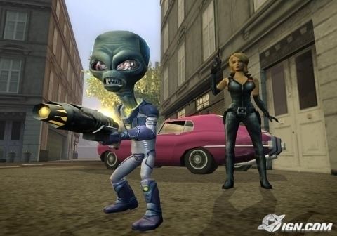 Destroy All Humans! 2 Destroy All Humans 2 Review IGN