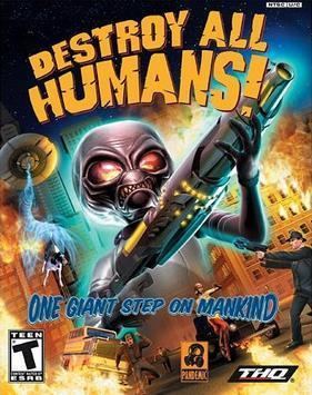 Destroy All Humans! Destroy All Humans video game Wikipedia