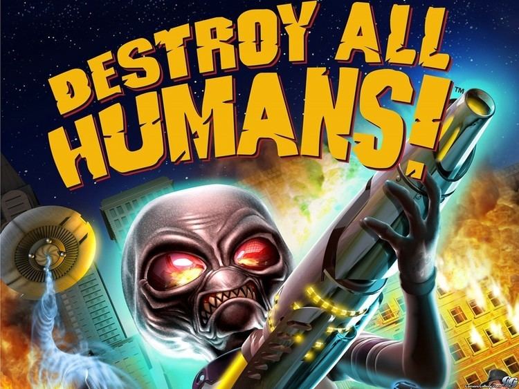 Destroy All Humans! PlayStation 4 Trophies for Destroy All Humans Includes Platinum