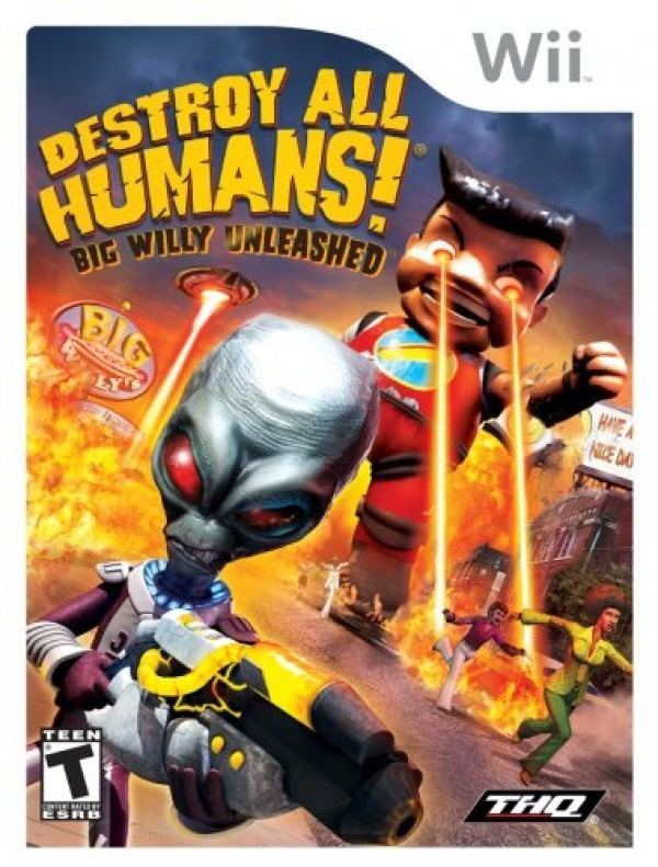 destroy all humans big willy unleashed psp