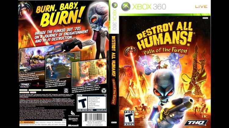 Destroy All Humans! Path of the Furon Destroy All Humans Path of the Furon Soundtrack Partial YouTube