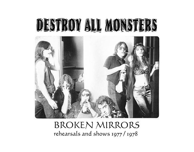 Destroy All Monsters (band) Laurence Bond Miller