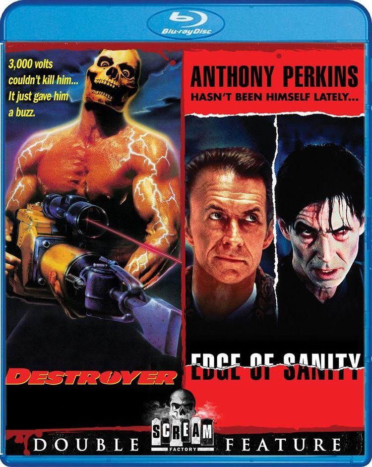 Destroyer (1988 film) Destroyer 1988 and Edge of Sanity 1988 Double Feature Heading