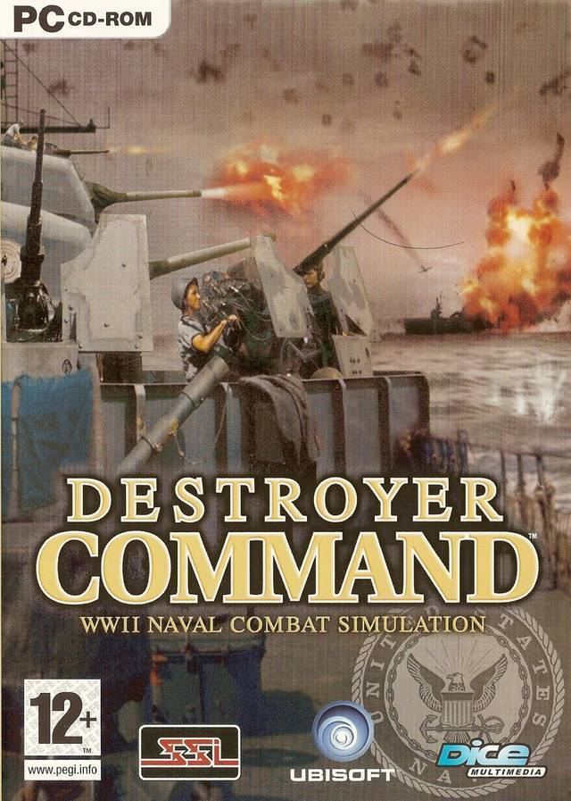 Destroyer Command Destroyer Command Box Shot for PC GameFAQs