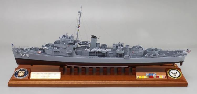 Destroyer escort Destroyer Escort Display Models Custom Made USS DE Destroyer