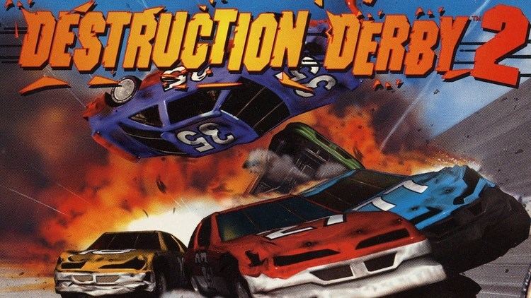 Destruction Derby 2 Classic Game Room DESTRUCTION DERBY 2 review for PlayStation YouTube
