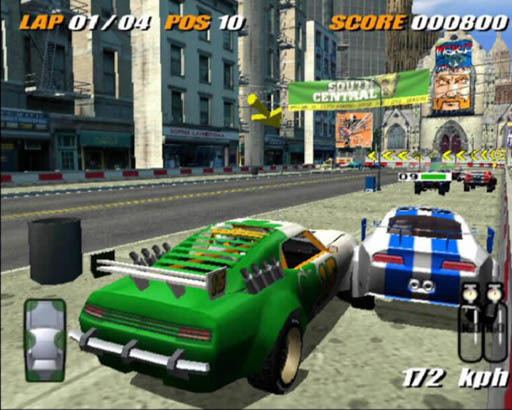 Destruction Derby Arenas Destruction Derby Arenas Screenshot PS2 39446 large