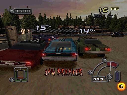 download playstation 2 demolition derby game