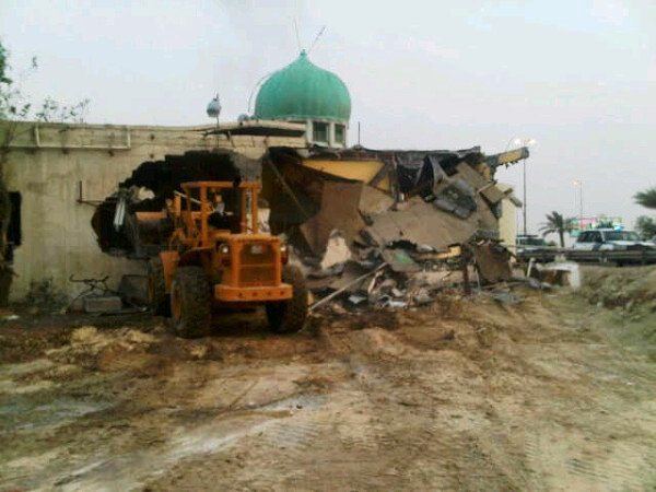 Destruction of Shia mosques during the 2011 Bahraini uprising