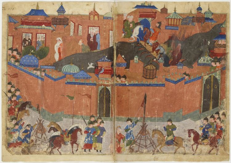 Destruction under the Mongol Empire