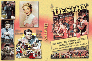 Destry (film) Caftan Woman George Marshall and Tom Destry
