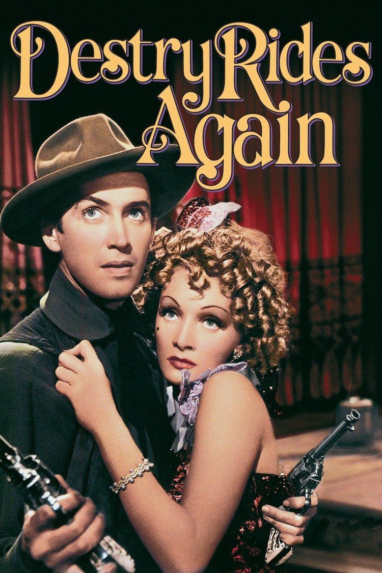 Destry Rides Again wwwgstaticcomtvthumbmovieposters2941p2941p