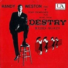 Destry Rides Again (album) httpsuploadwikimediaorgwikipediaenthumb3