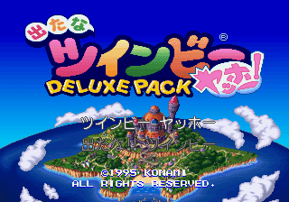 Detana!! TwinBee Welcome to Games Station Retro Your Online Retro Games Shopping