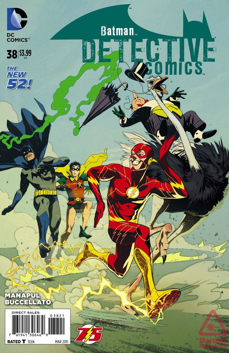 Detective Comics Exclusive DC Comics39 DETECTIVE COMICS 38 Preview Nerdist