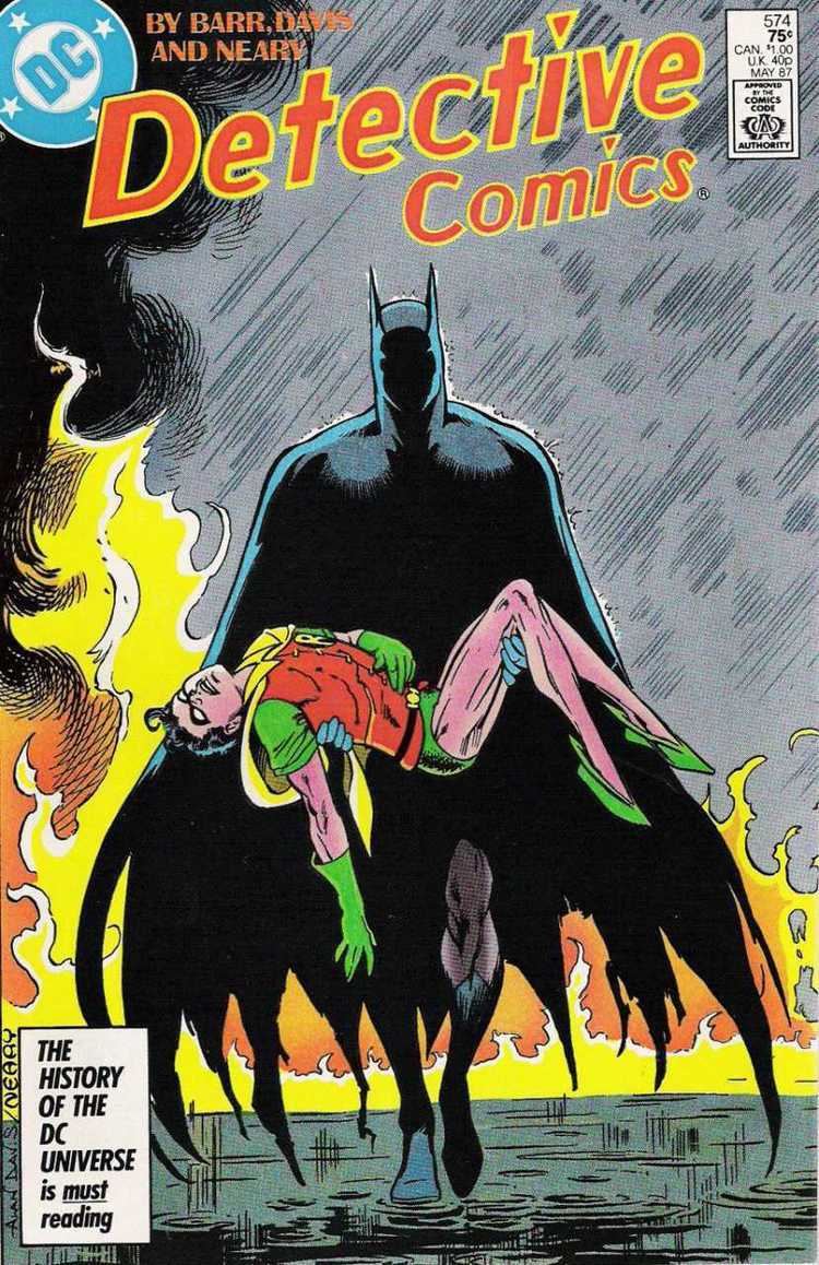 Detective Comics Detective Comics 566 Know Your Foes Old Enemies Die Hard Issue
