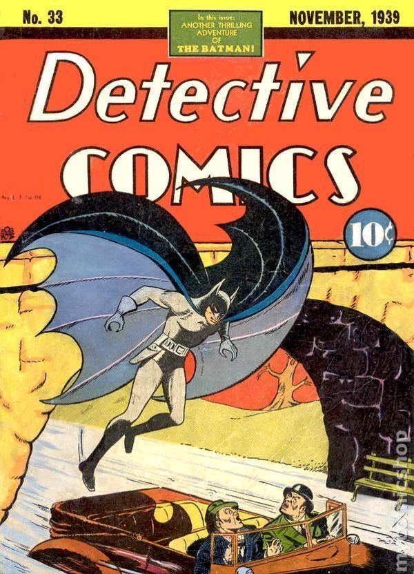 Detective Comics Detective Comics 1937 1st Series comic books