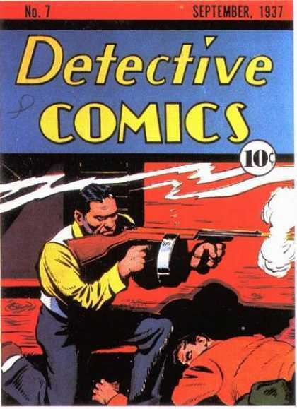 Detective Comics Before Batman What the First Twentysix Covers of Detective Comics
