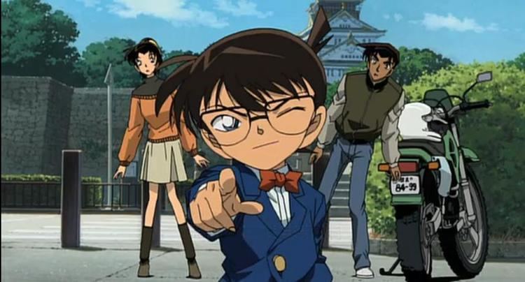 Detective Conan: Crossroad in the Ancient Capital Detective Conan Movies images Movie 7 Crossroad in the Ancient