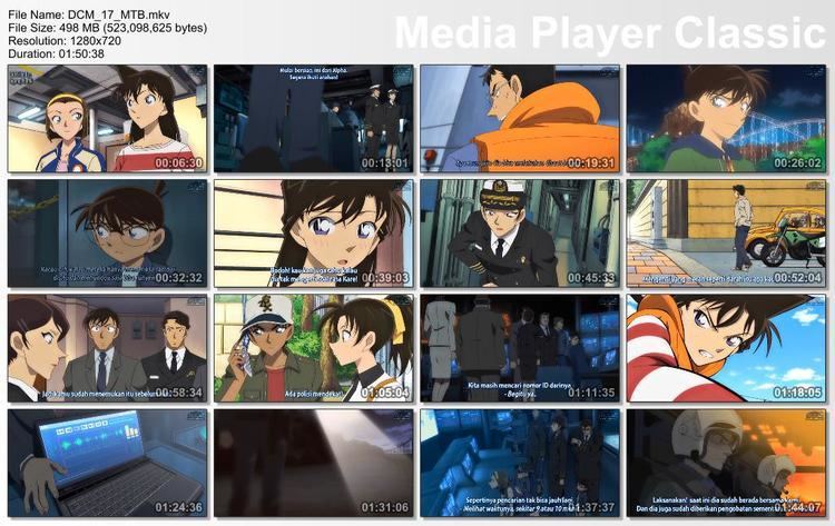 Detective Conan: Private Eye in the Distant Sea My Thoughts on Detective Conan Movie 17 Case Closed Private Eyes