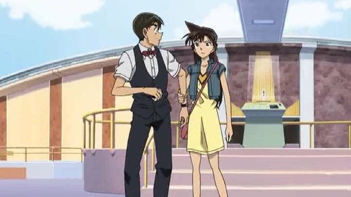 Detective Conan: The Lost Ship in the Sky Anime Review Detective Conan Movie Lost Ship in the Sky This