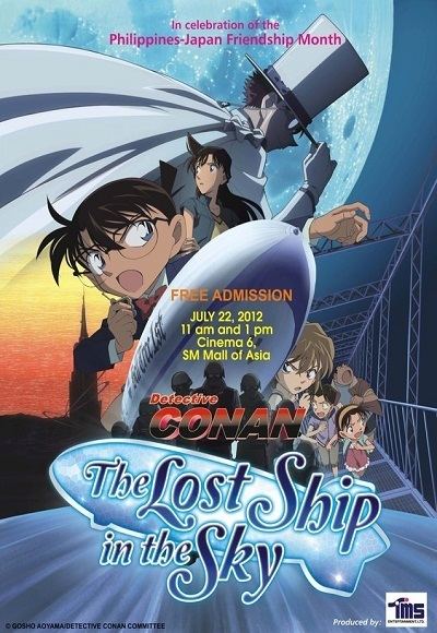 Detective Conan: The Lost Ship in the Sky Watch Detective Conan The Lost Ship in the Sky 2010 Movie Online