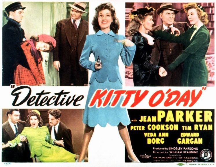 Detective Kitty O'Day Detective Kitty ODay Movie Posters From Movie Poster Shop