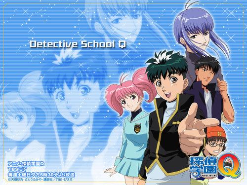 Detective School Q SHARING OST Anime Detective School Q DDS Q Download FREE