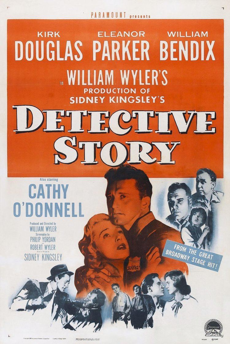 Detective Story (1951 film) Detective Story 1951 Film Noir of the Week