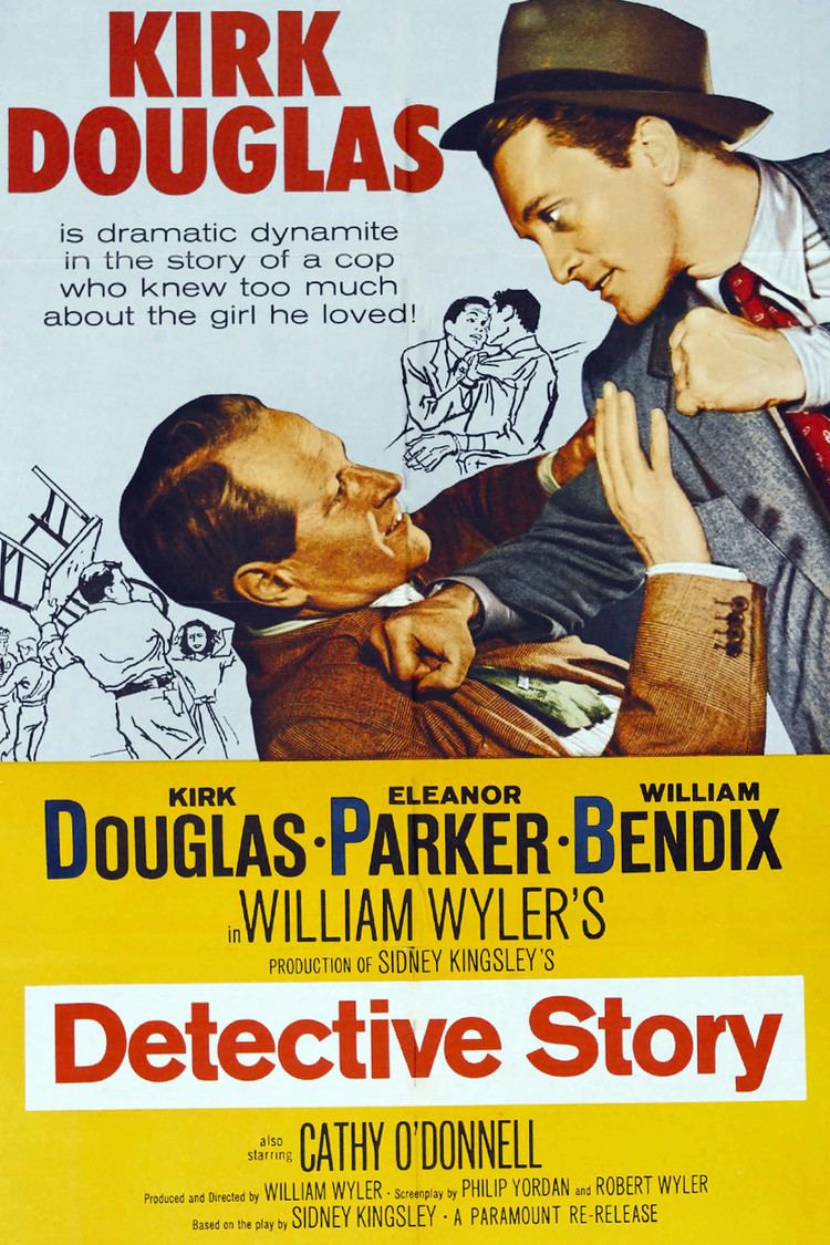 Detective Story (1951 film) wwwgstaticcomtvthumbmovieposters2511p2511p