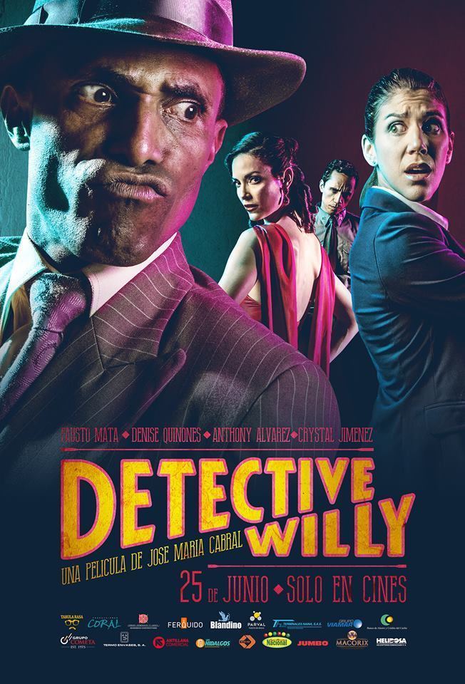 Detective Willy DETECTIVE WILLY 2015 Cinema Dominicano