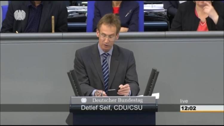 Detlef Seif CDUAbgeordneter Detlef Seif zitiert Jan Bhmermanns Gedicht im