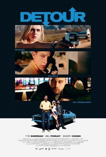 Detour (2016 film) Detour starring Tye Sheridan Teaser Trailer