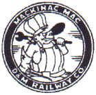 Detroit and Mackinac Railway wwwrailroadmichigancomlogodm01jpg