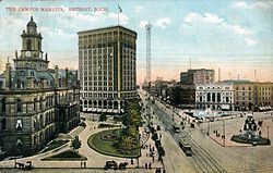 Detroit City Hall httpsuploadwikimediaorgwikipediacommonsthu