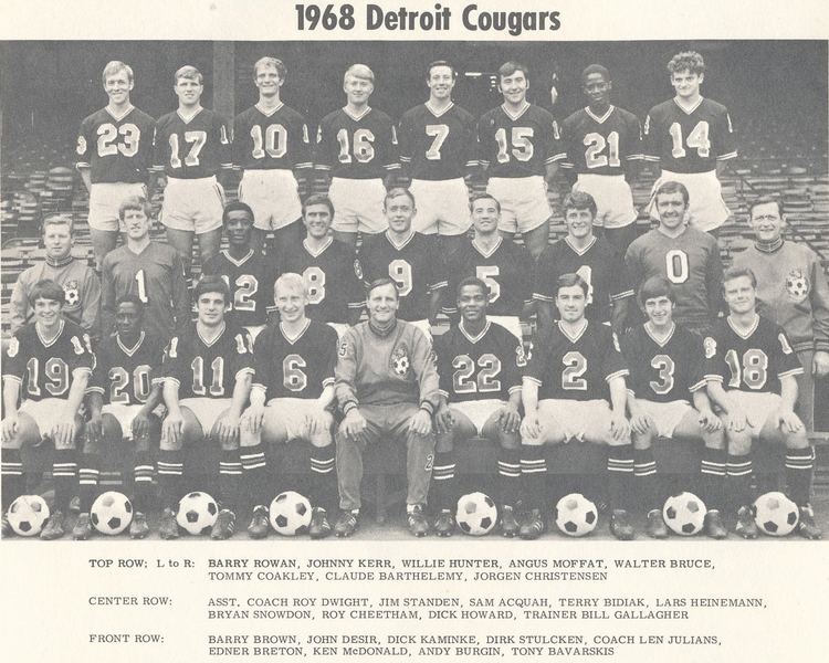 Detroit Cougars (soccer) NASL Detroit Cougars Rosters