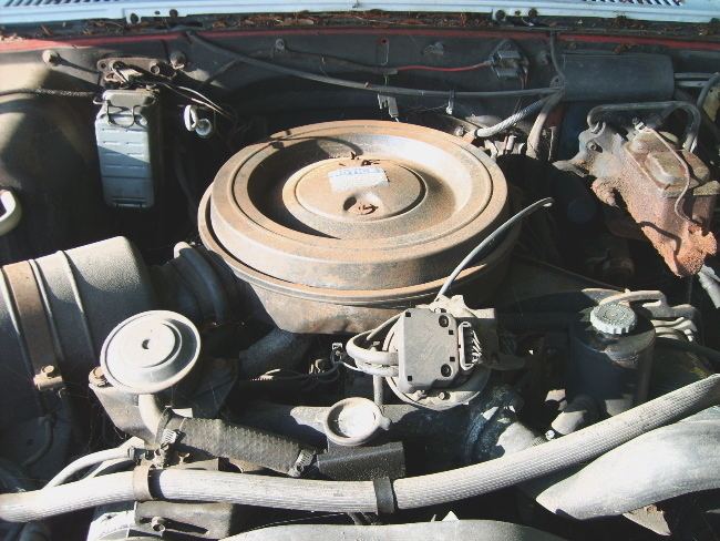 Detroit Diesel V8 engine
