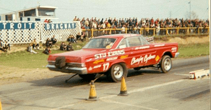 Detroit Dragway Wayne Gapp and the Chargin39 Cyclone at Detroit Dragway Gapp Online