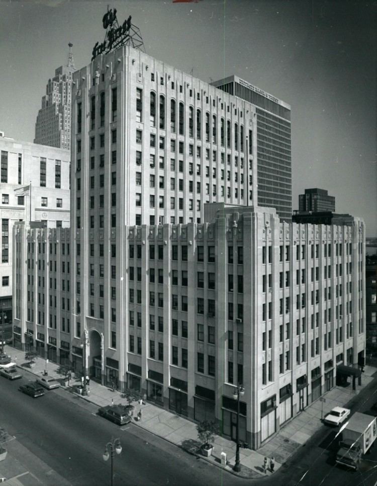 Detroit Free Press Building wwwhistoricdetroitorgimage275005imagesdfp