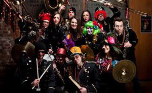 Detroit Party Marching Band First Friday celebration features 5 musical acts and more