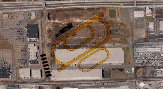 detroit city airport race track