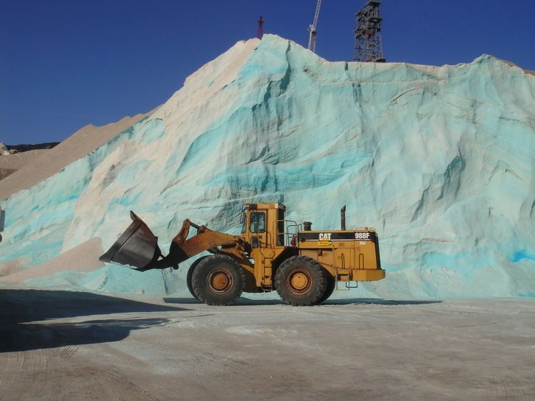 Detroit salt mine Facts Detroit Salt Company