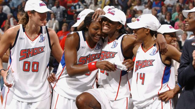 Detroit Shock Former Detroit Shock WNBA Franchise To Move From Tulsa To Dallas