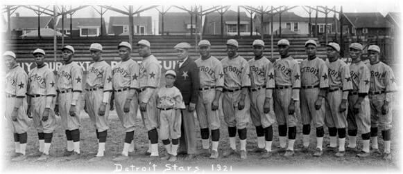 Detroit Stars May 7 1921 Detroit Stars and Bacharach Giants hit the long ball