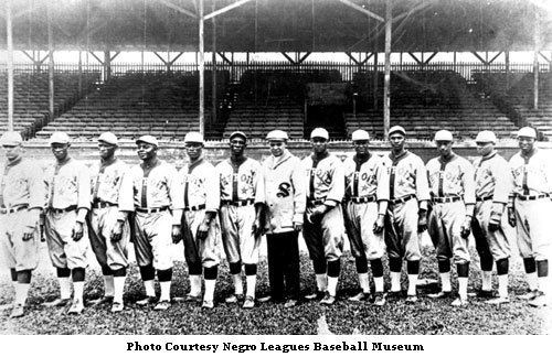 Detroit Stars Negro Leagues Baseball eMuseum Team Photo Archive