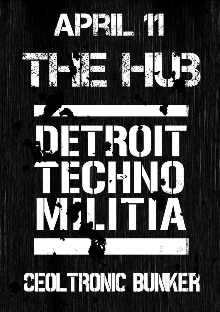 Detroit Techno Militia RA Der Ceoltronic Bunker presents Detroit Techno Militia at The